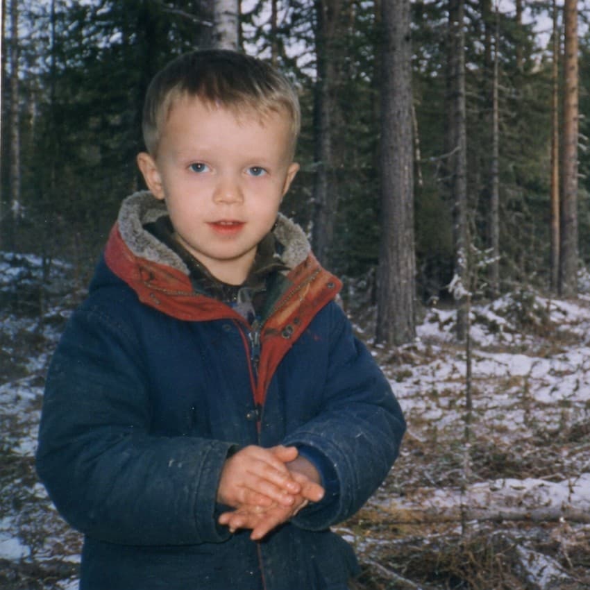 Владимир, детское фото